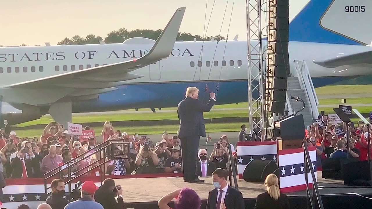 President Trump Dances to YMCA