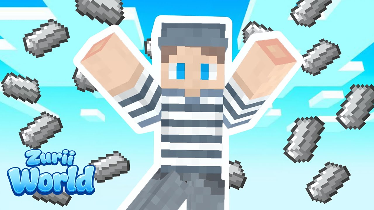 MINECRAFT - FIZ UMA FARM DE FERRO E FIQUEI FERRADO! (ZURII WORLD #12)