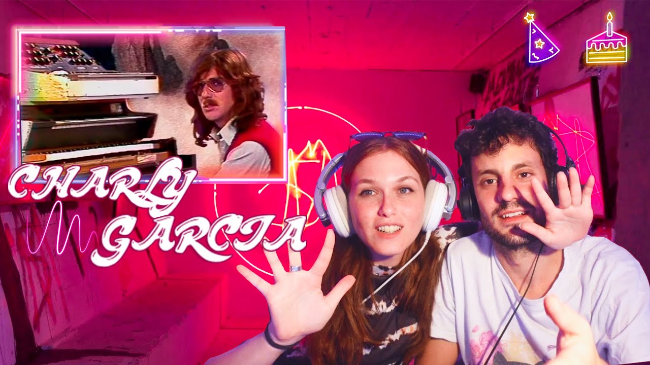 CHARLY GARCÍA CUMPLE 71 AÑOS🥳 EITI LEDA, SERÚ GIRÁN (REACCIÓN)