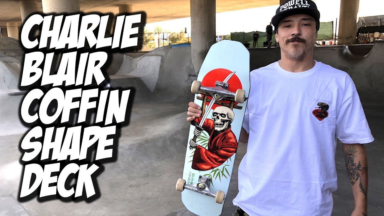 CHARLIE BLAIR COFFIN BOARD SET UP AND WASHINGTON STREET SESSION !!!   NKA VIDS