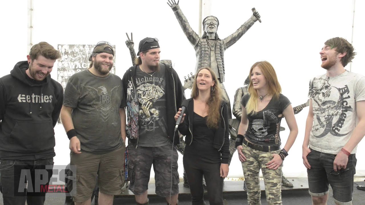 Interview with METAPRISM at Wacken Open Air 2015