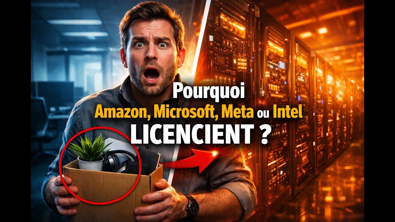 Licenciements Tech : l’Argent Part aux Serveurs