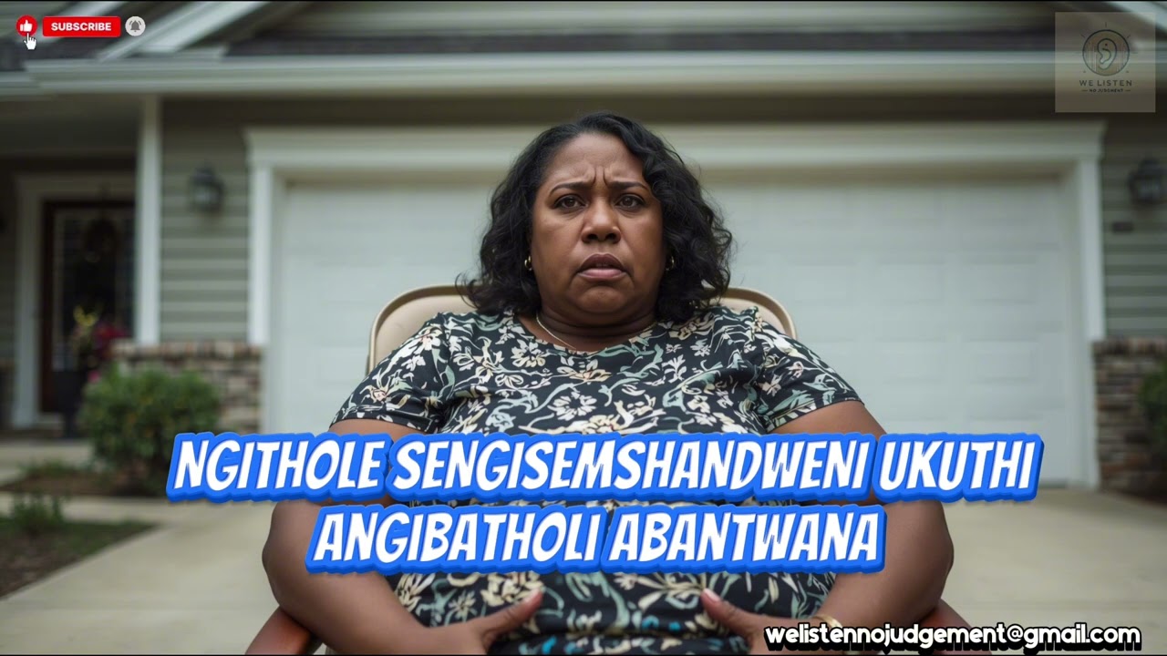 Ngithole sengisemshandweni ukuthi angitholi abantwana