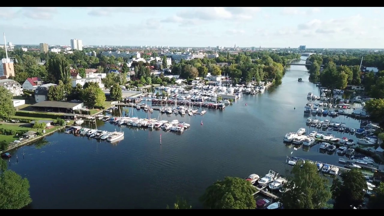 Drohne - Berlin - Rund um die Freybrücke