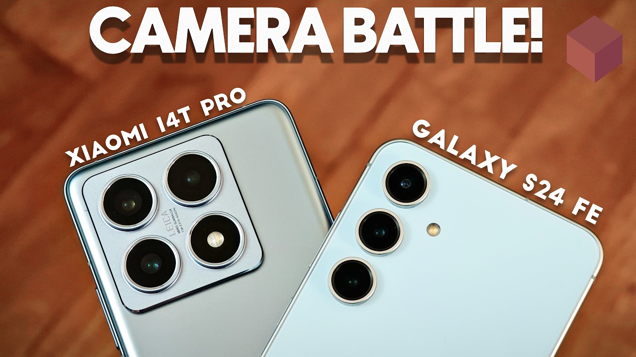 Galaxy S24 FE vs Xiaomi 14T Pro Camera Test - I Did NOT Expect This!