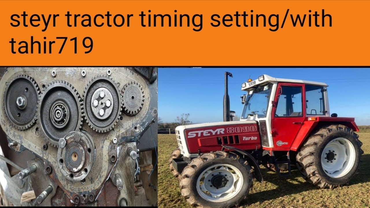 steyr tractor old model timing setting | tractor timing setting |tractor 4saldar timing setting