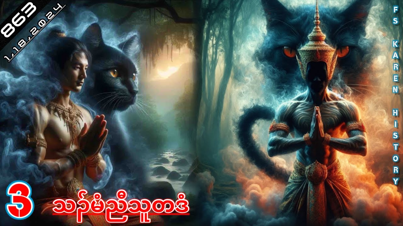 🔴 No. 863  Karen True Story ( သၣ်မံညီၤသူတဒံ ) Part - 3 🔴1 ,18, 2024  #fs_karen_history