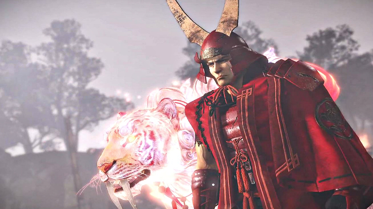 Nioh - Ii Naomasa Secret Boss Fight [1080P 60FPS] PS4 PRO