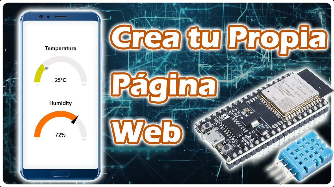 Serie Esp32: Como Crear un Página Web - Con Websockets