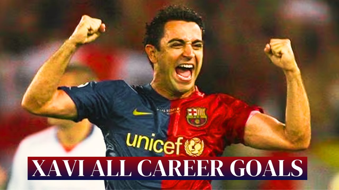 🇪🇸Xavi Hernandez | All Career Goals | Midfield Maestro’s Finest Strikes 🔥