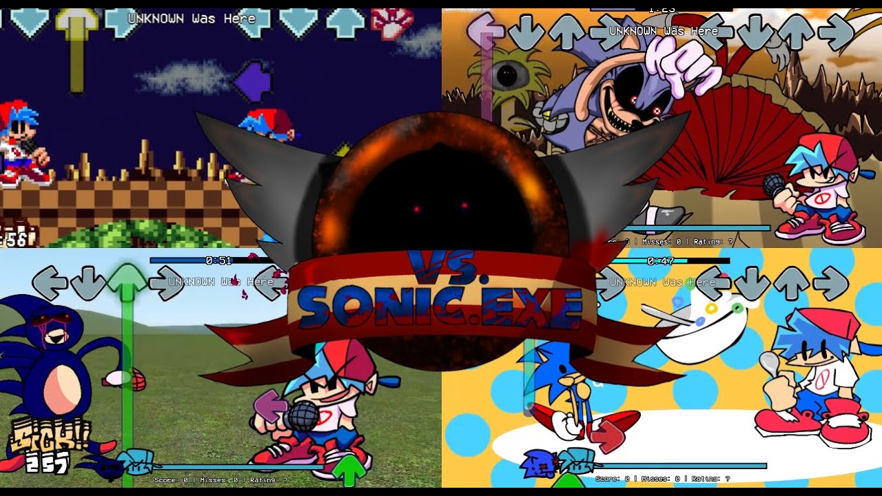 FNF Vs Sonic.exe Retake / 2.0 Hotfix