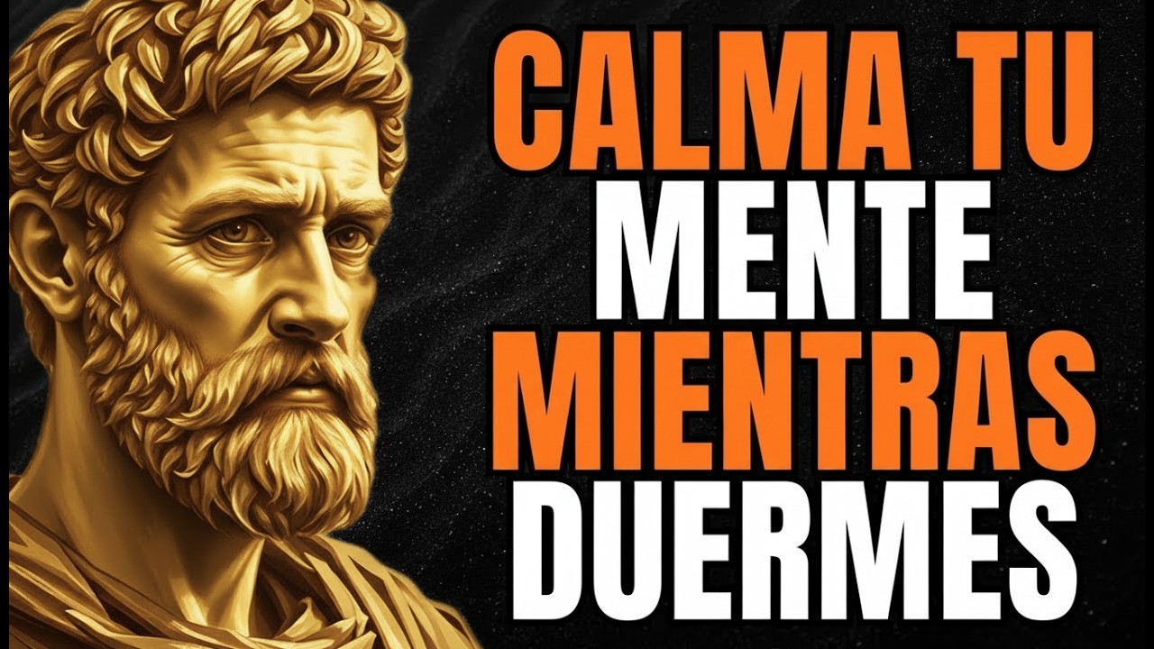 Calma Tu Mente Mientras DUERMES  2 HORAS de Sabiduría Estoica   ESTOICISMO