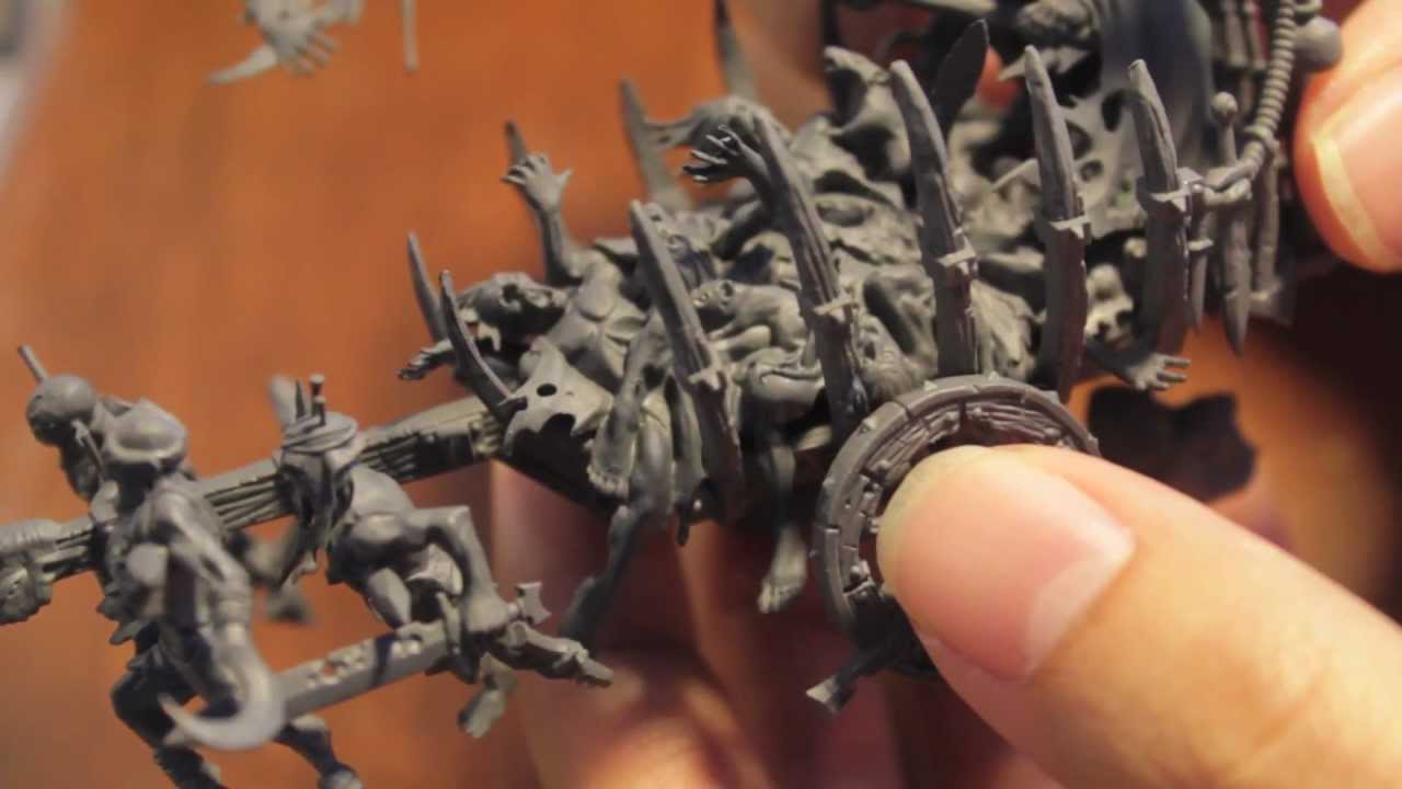How to Paint Corpse Cart 1