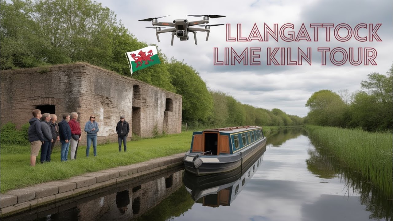 Llangattock Lime Kilns: Fire to Silence