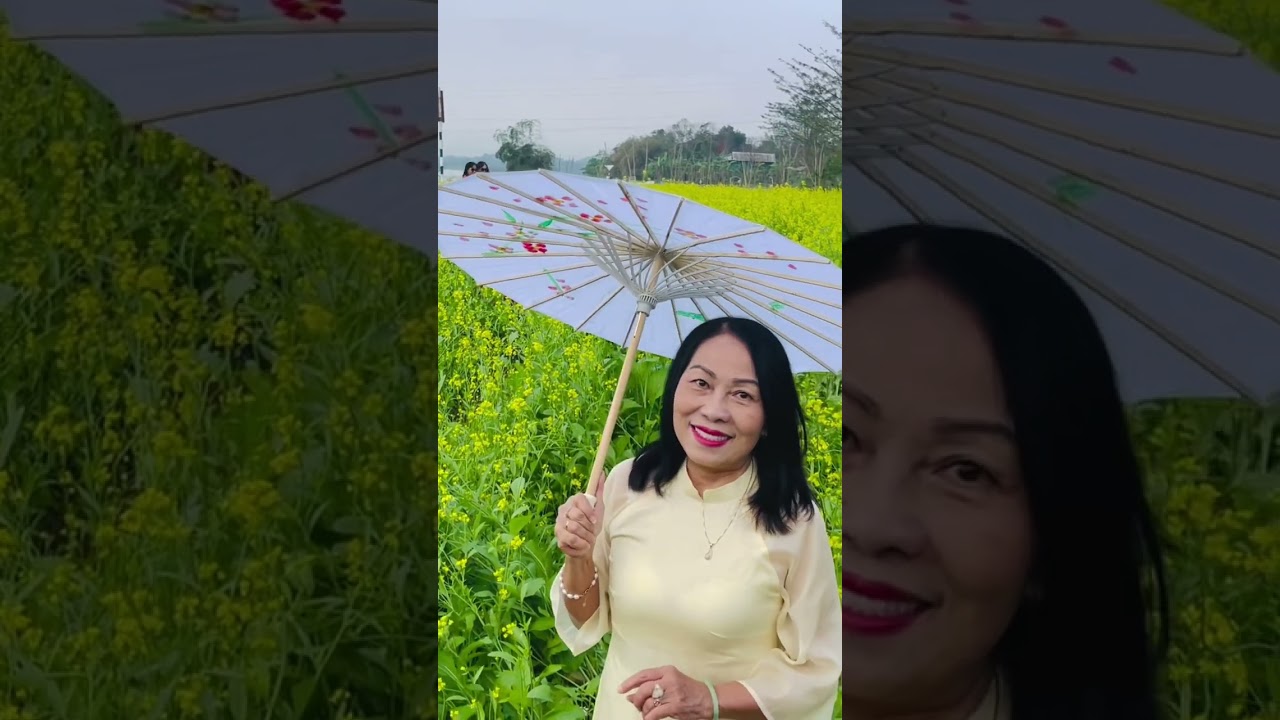 Cánh Thiệp Đầu Xuân. Nhóm 4H du Xuân. #DieuHuyenLe