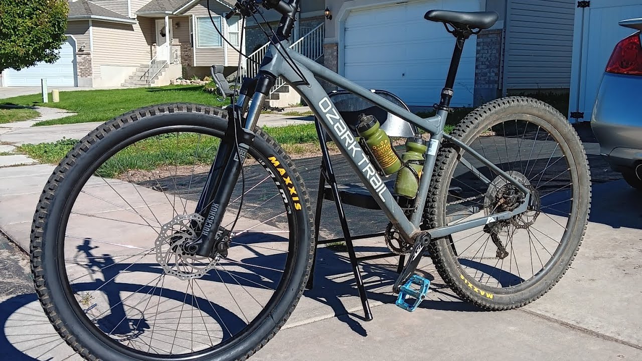 Ozark Trail Ridge Mountain Bike upgrades