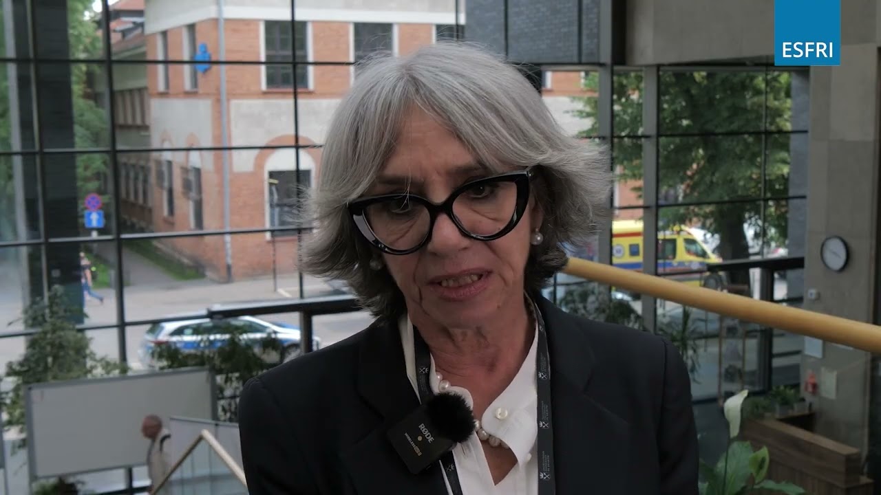 3rd ESFRI Stakeholder Forum Meetup | Prof. Caterina Petrillo (Area Science Park)