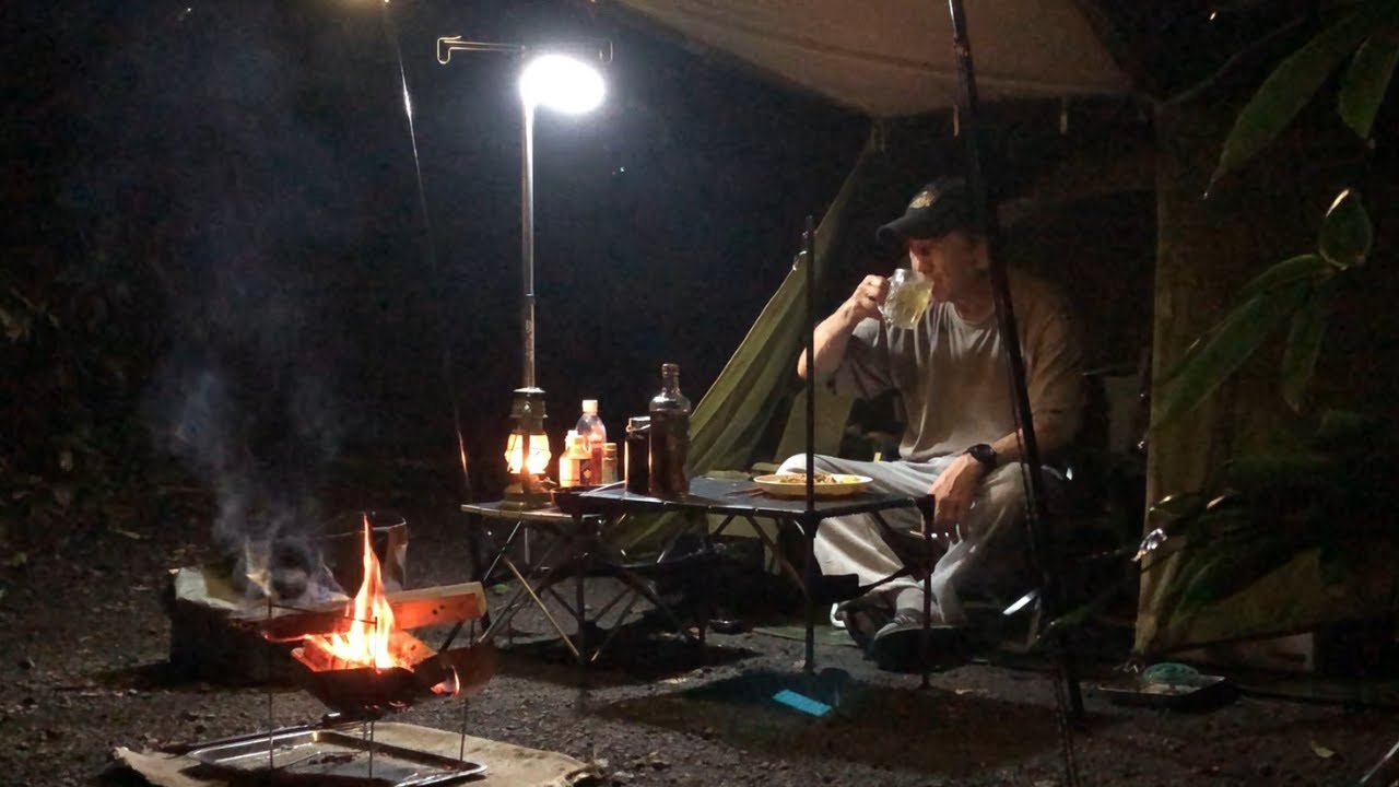 [ソロキャンプ］今年の夏は暑すぎる！それでもキャンプが楽しみ、猛暑日キャンプになりました‼