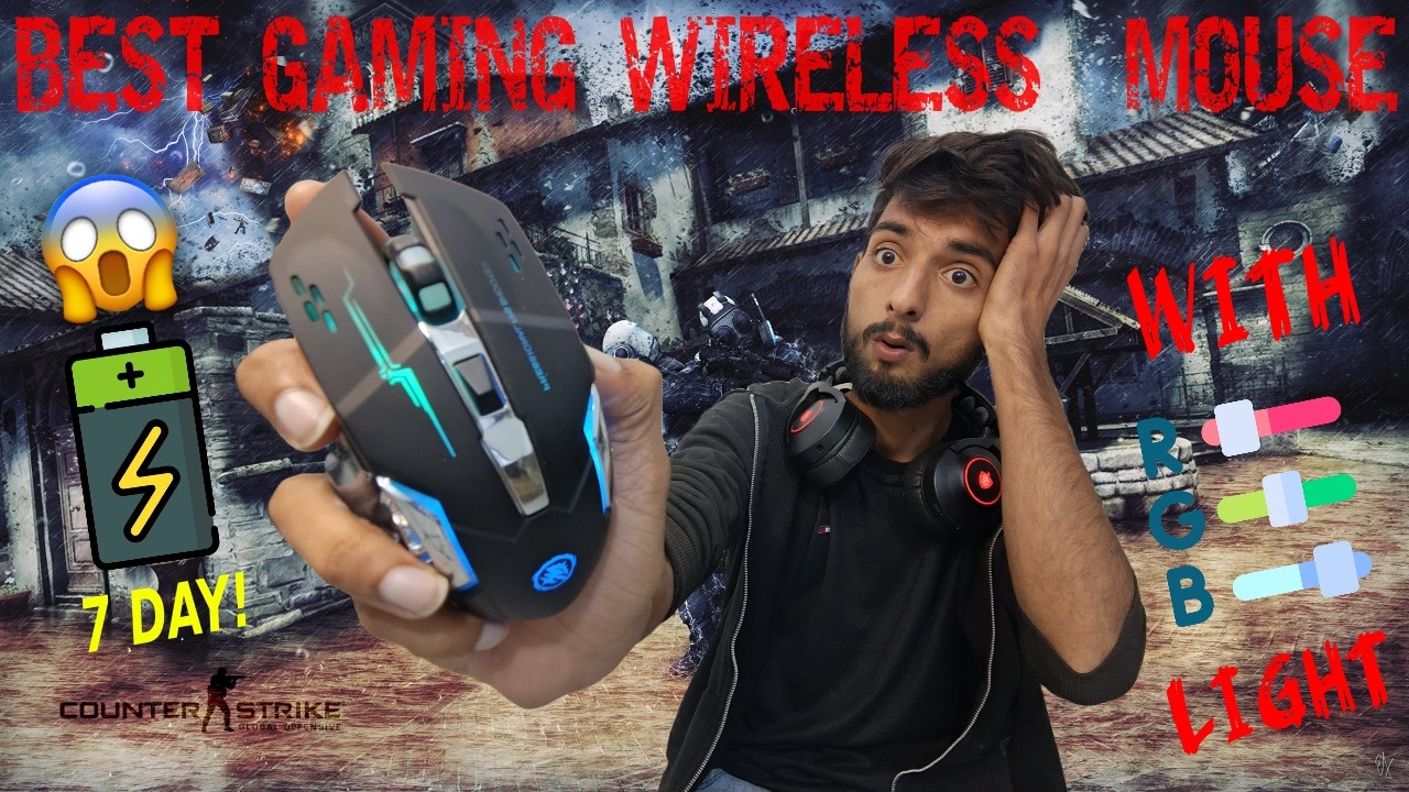 Best Gaming Wireless Mouse Under Rs.1500 🔥 | Budget Gamer's Choice 2026