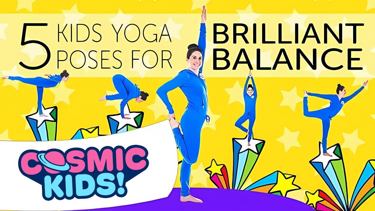 5 Kids Yoga Poses For Brilliant Balance 🤸&zwj;♀️ | Cosmic Kids