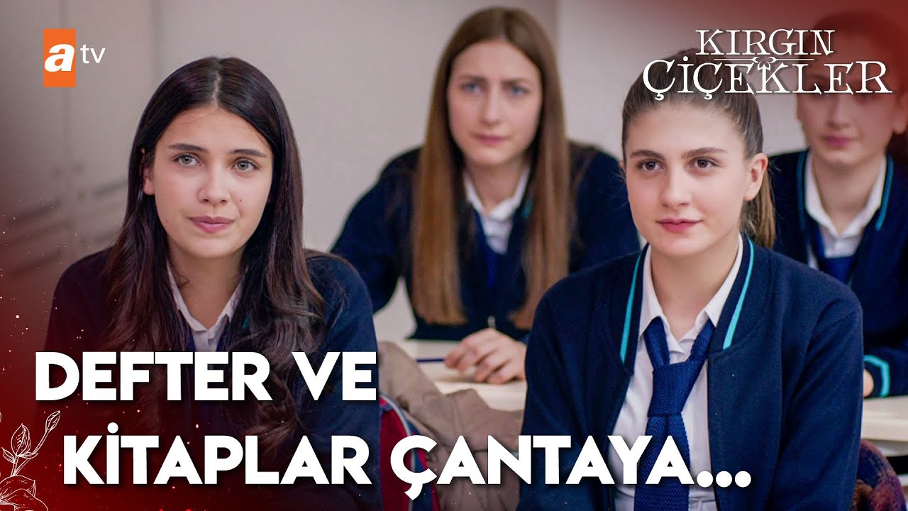 Kızların sınav stresi | Kırgın Çiçekler