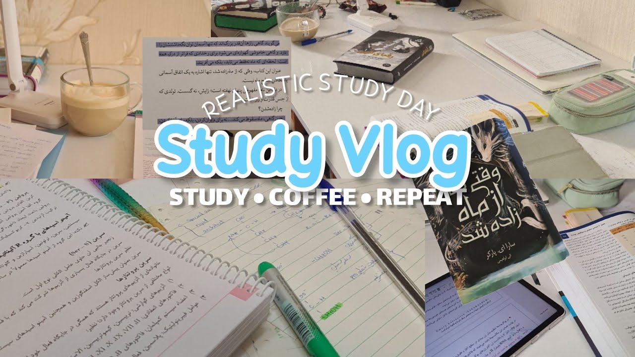 A Realistic Study Day 🧬 | Medical Genetics (Med School Prep), Coffee ☕ & Daily Life 💅