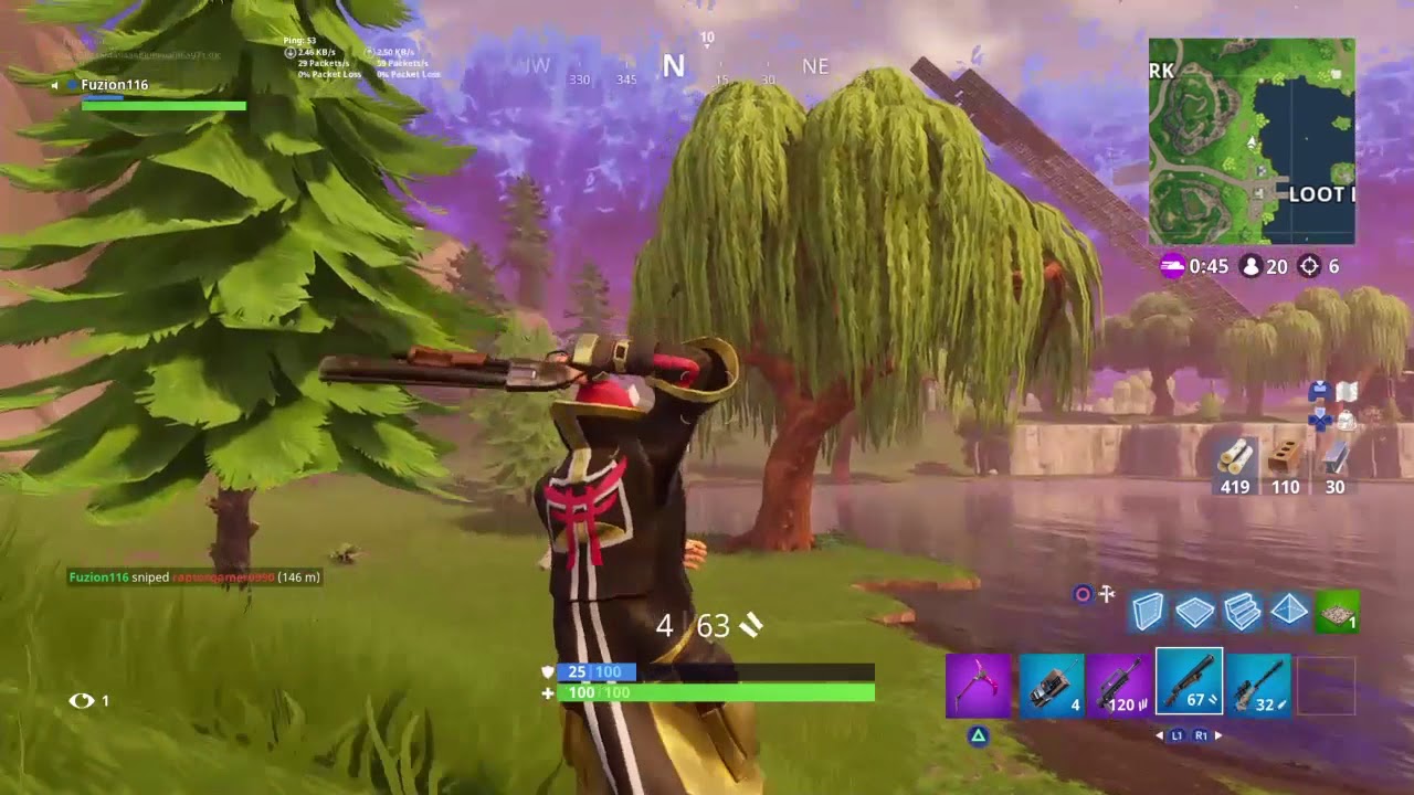 New Drift skin gameplay!-Solo Fortnite: Battle Royale