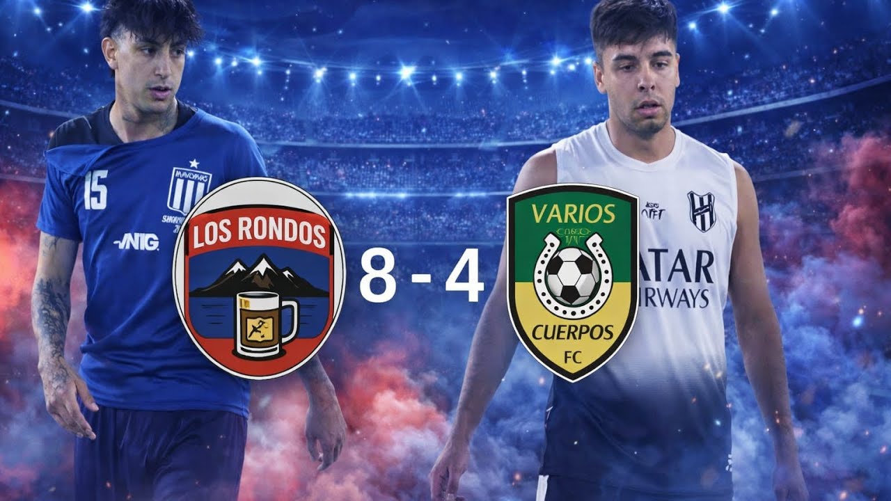 Los Rondos Vs Varios Cuerpos