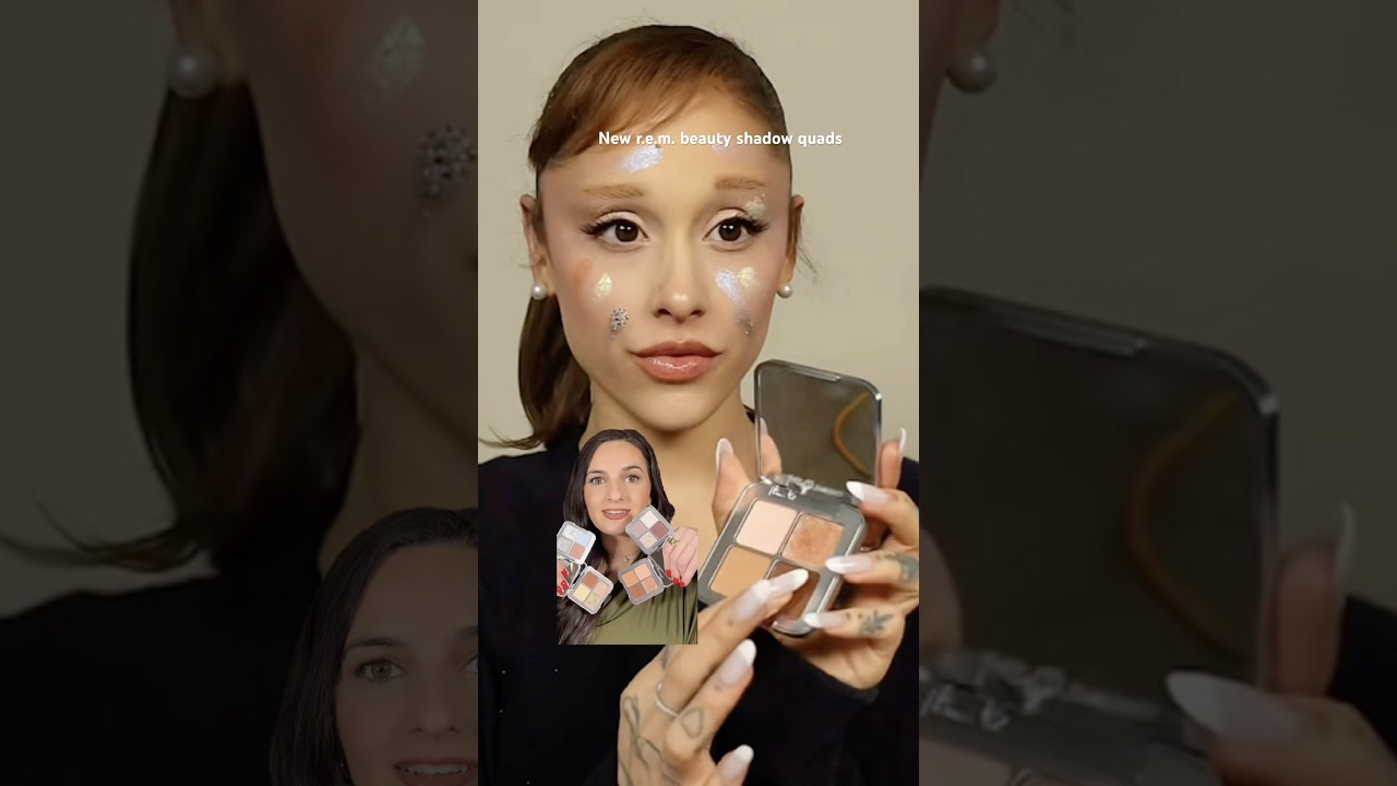 Новые палетки теней r.e.m. beauty #шорты