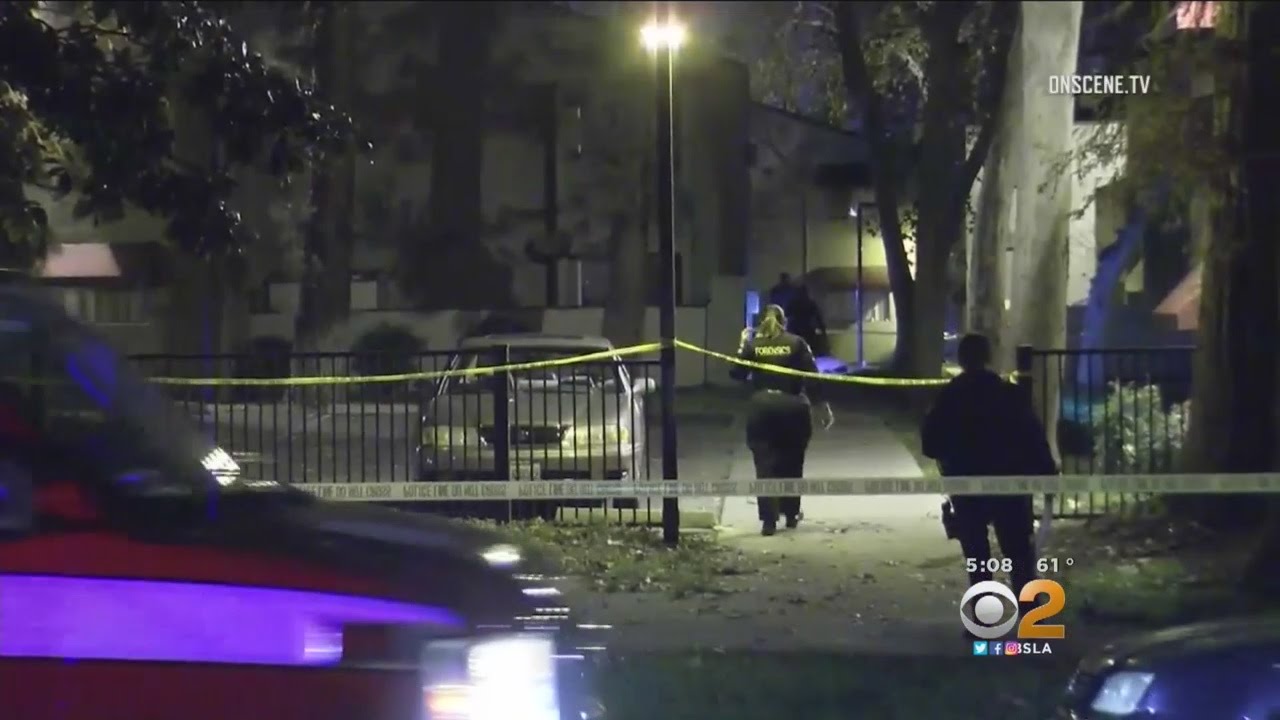 2 Young Men Gunned Down In Pasadena