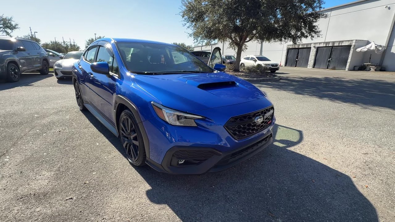 2025 Subaru WRX Premium Orlando, St. Cloud, Apopka, Winter Park, Kissimmee