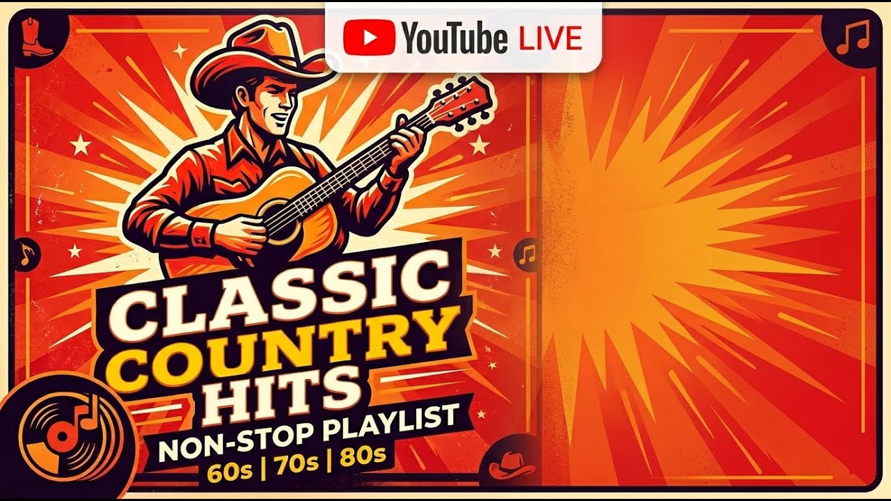 Kenny Rogers, Willie Nelson, George Strait, Don Williams Best Country Classics Ever
