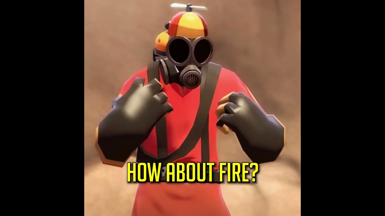 Пиро 🔥 НАШЕЛ СЛАБОСТЬ МОХУШКИ?!? 🐶😲 (TF2)