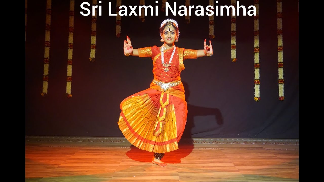 Sri Laxmi Narasimha||Narasimha Jayanthi Special|| Sri Rama Nataka Niketan|| Bharatanatyam Dance||