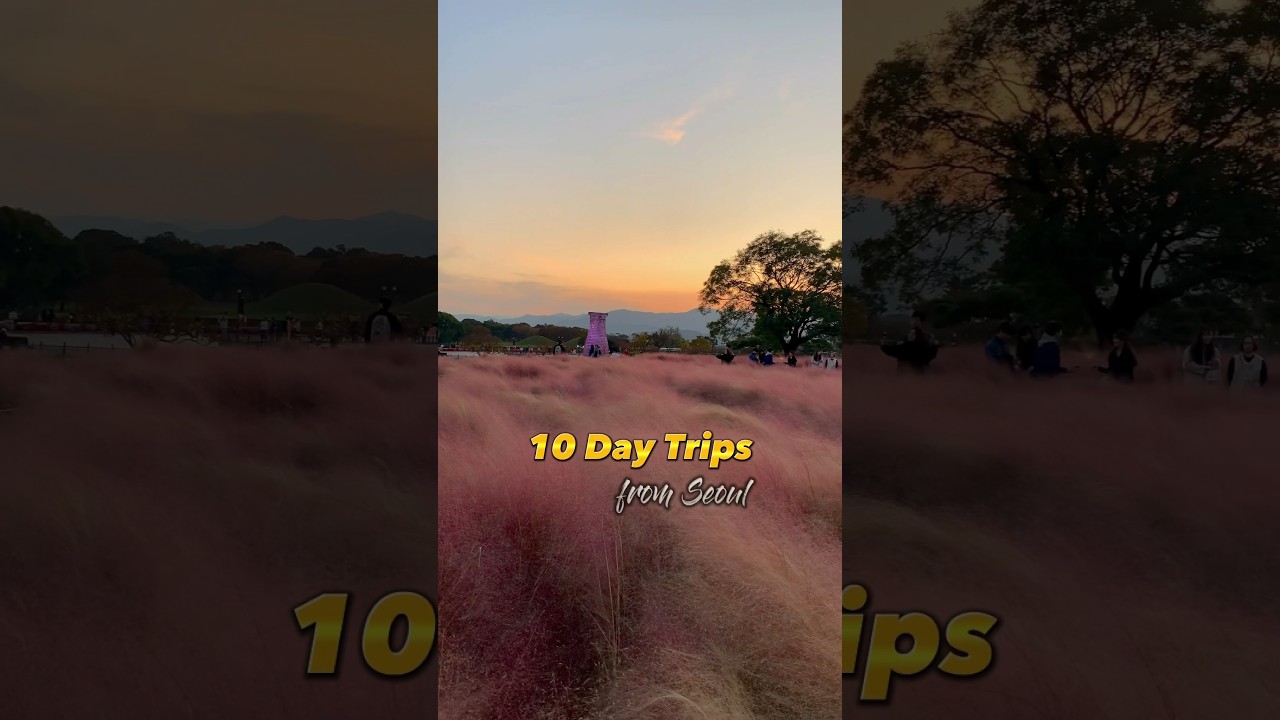 10 Day Trips from Seoul, South Korea