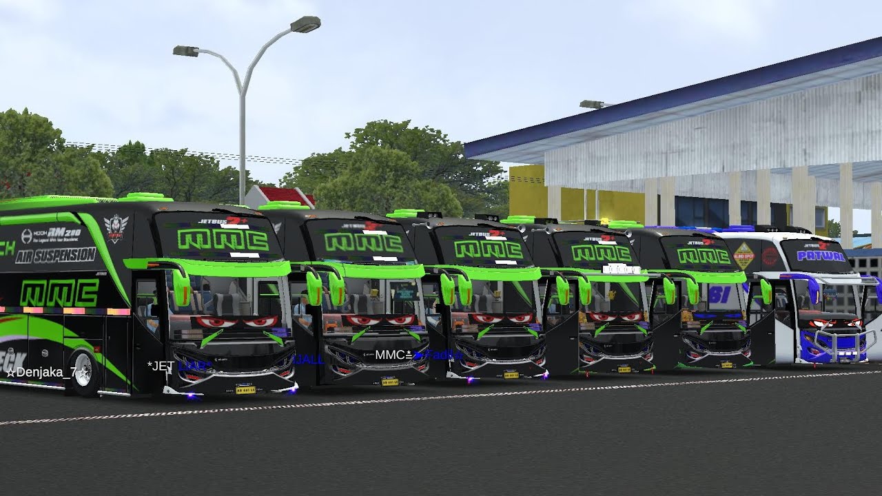MMC SHD JB2 Group Mabar Routine ЧАСТЬ 1