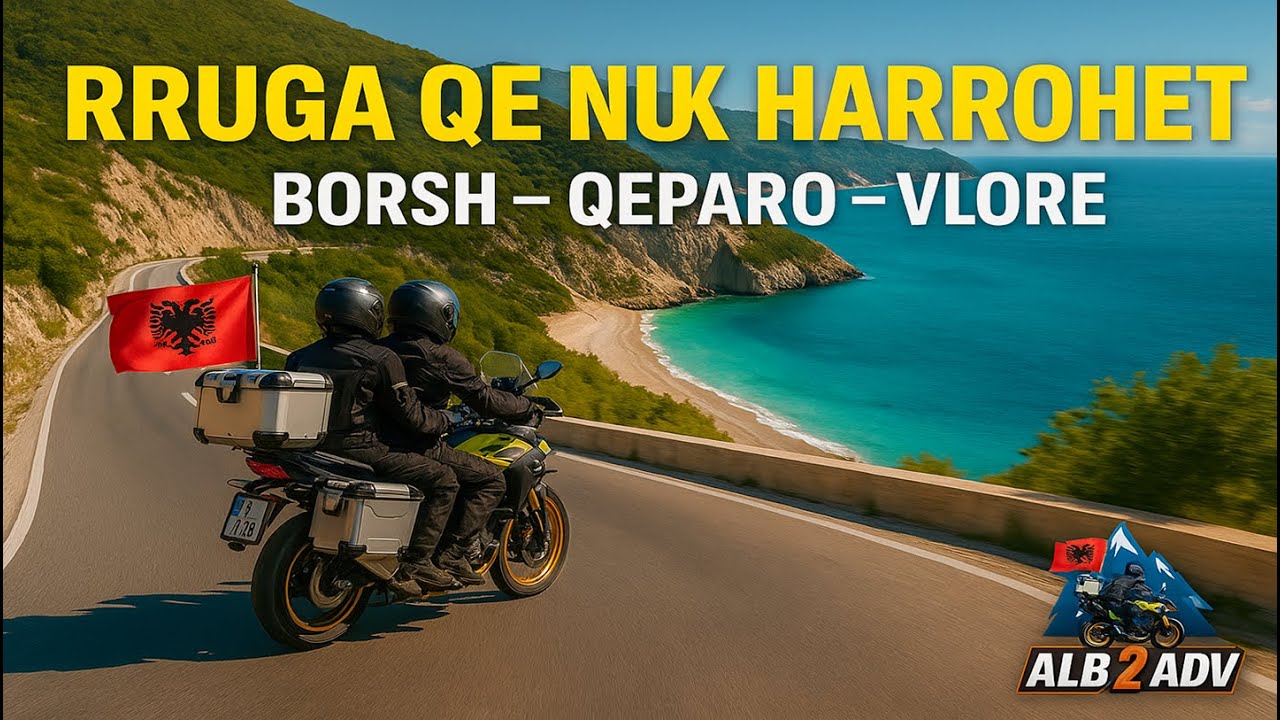 Me Motor Borsh - Qeparo - Vlore Ne Kohe Reale - Albania