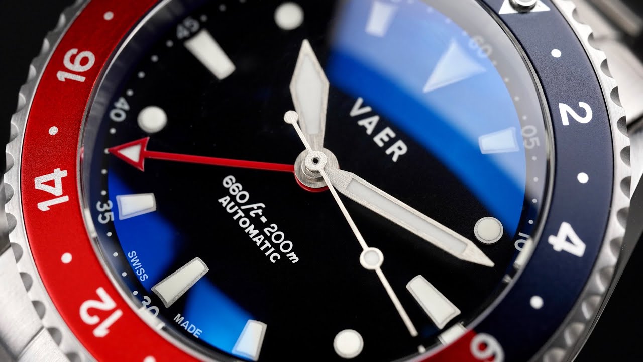 Vaer G7 Meridian GMT Watch - 30-Minute Founders Review 2021