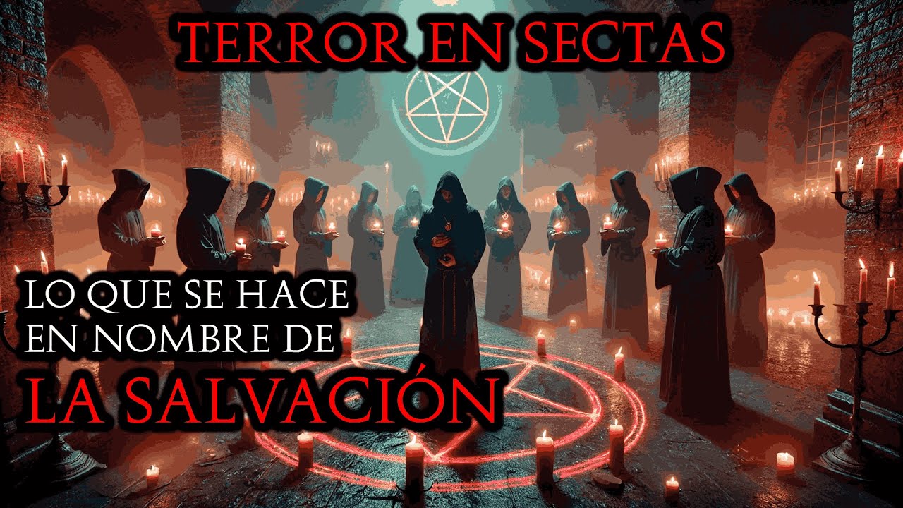 7 Relatos de TERROR sobre SECTAS SATANICAS | PODCAST DEL TERROR
