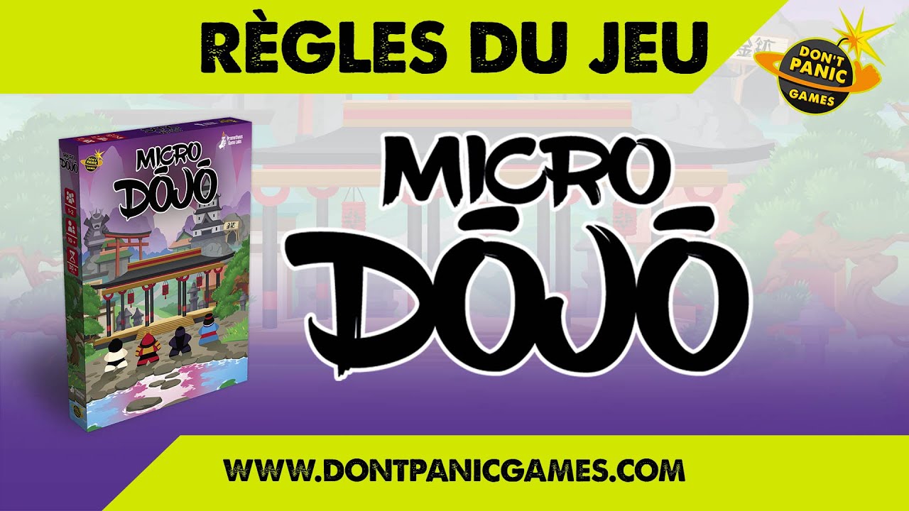 [Règles du jeu] Micro Dōjō