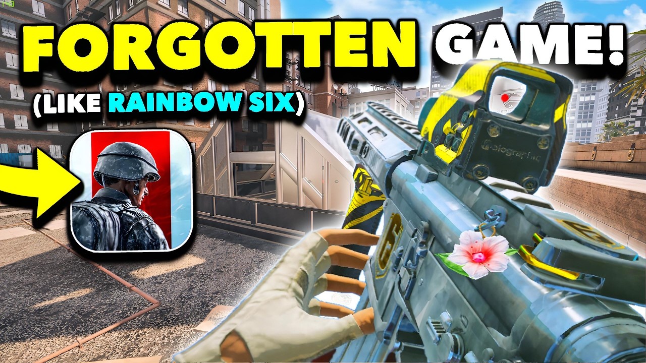 The FORGOTTEN Mobile Game Like Rainbow Six Siege... (NOT Area F2)