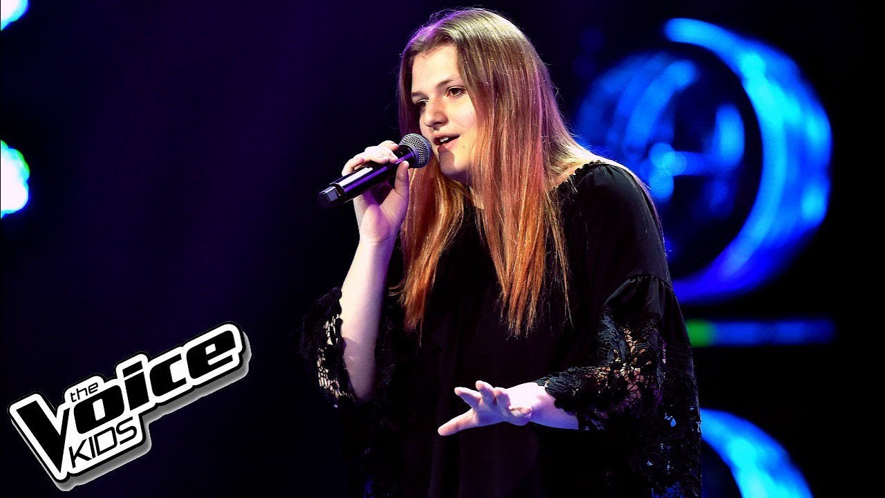 Wiktoria Granas &ndash; &bdquo;Set Fire To The Rain&rdquo; &ndash; Przesłuchania w ciemno &ndash; The Voice Kids Poland