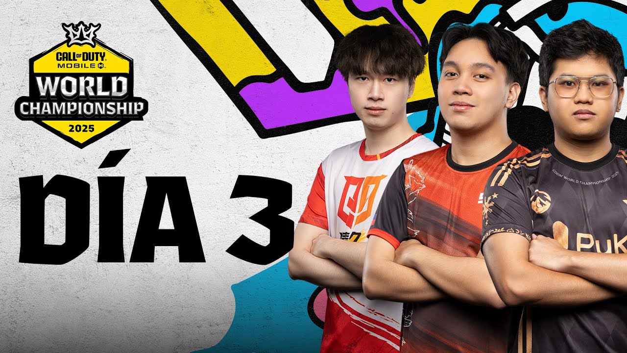 Call of Duty&reg;: Mobile 2025 World Championship Finals - Day 3 - Spanish