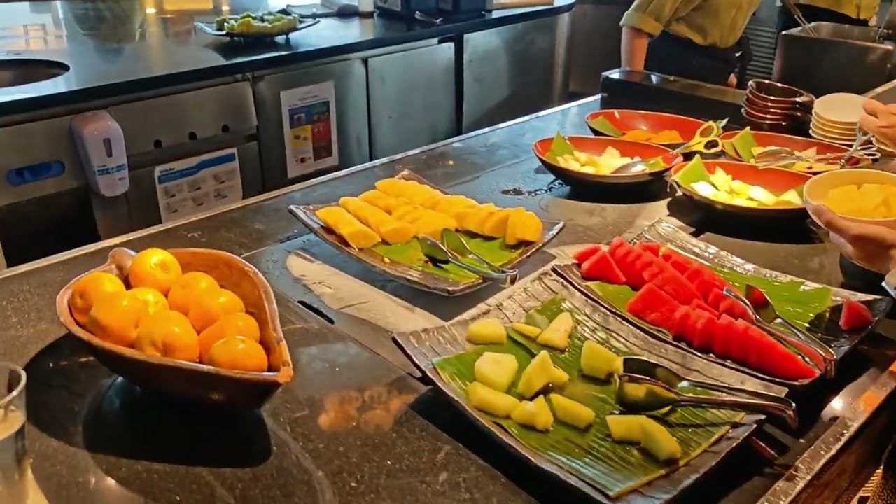 The Westin Jakarta Indonesia Big Lunch Buffet