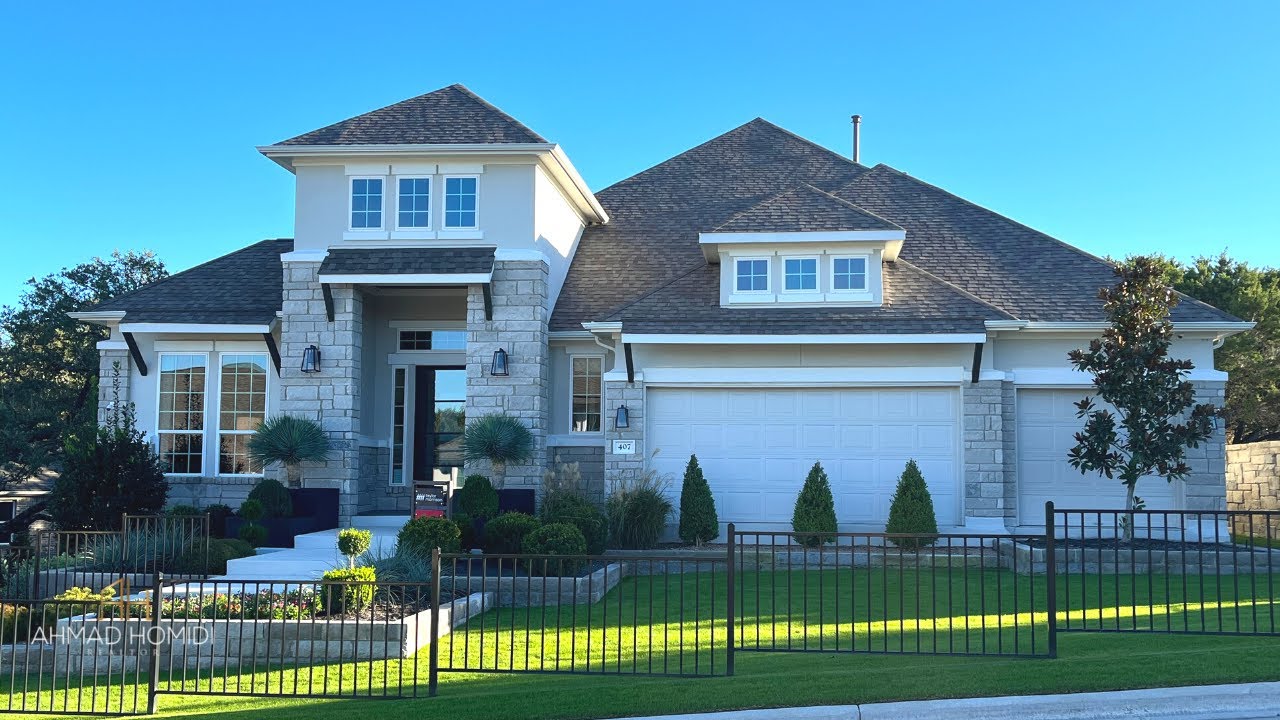 Taylor Morrison | Artisan Floor Plan | Parten Ranch | Austin Texas