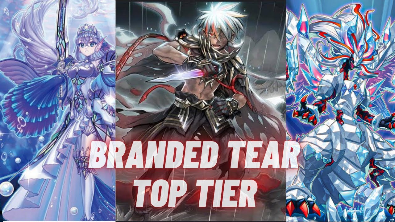 BRANDED TEARLAMENTS~ ANOTHER WAY TO PLAY BRANDED| EARLY DIAMOND| Yu-Gi-Oh! Master Duel