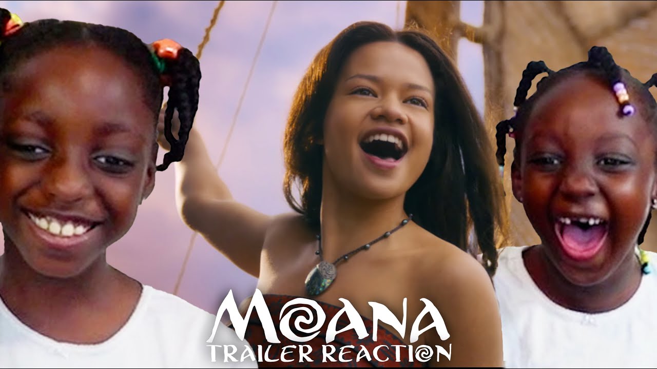 ADULTS are complaining but do kids care? | Moana &bull; Official Trailer Reaction