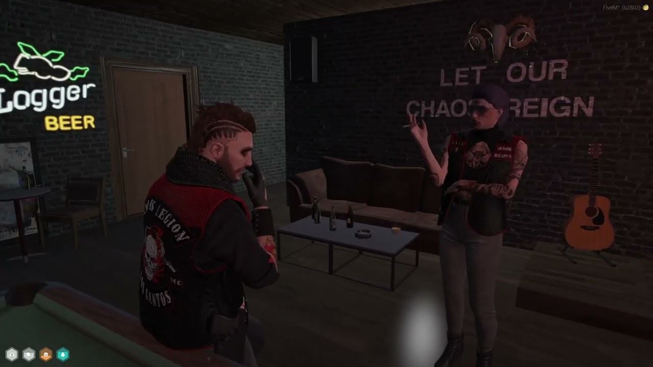 Short Stream (maybe)- William Hunter - Chaos Legion High Command - Sergeant at Arms - Nopixel 4.0