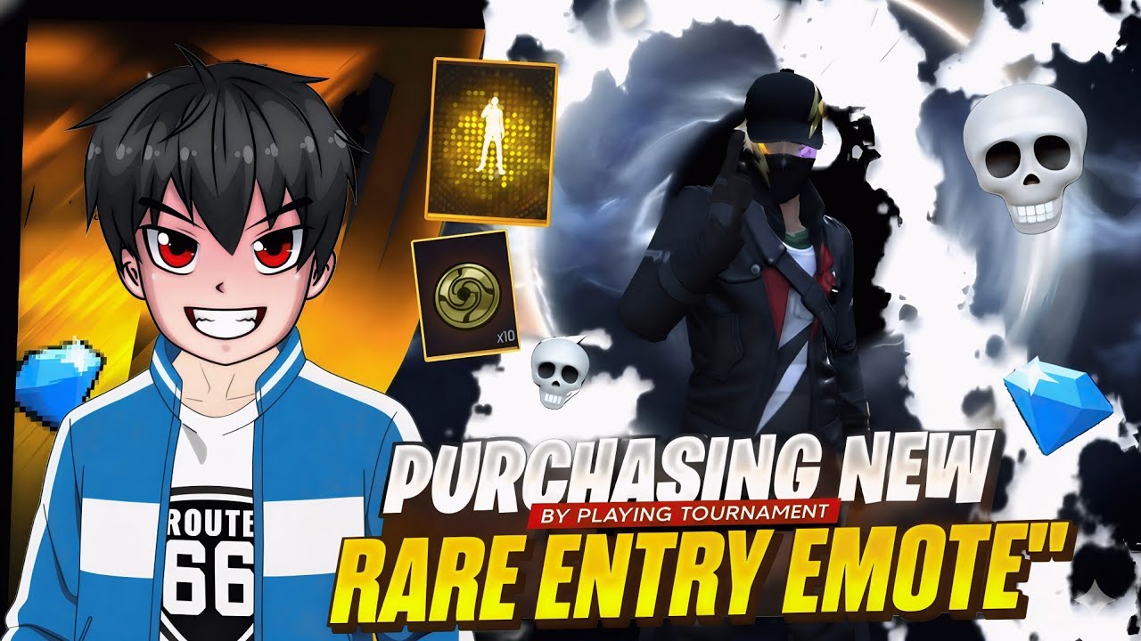 PURCHASING FREE UNLIMITED VOID ☠️ ENTRY EMOTE BY PLAYING SOLO TOURNAMENT 😎#solotournament #freefire 