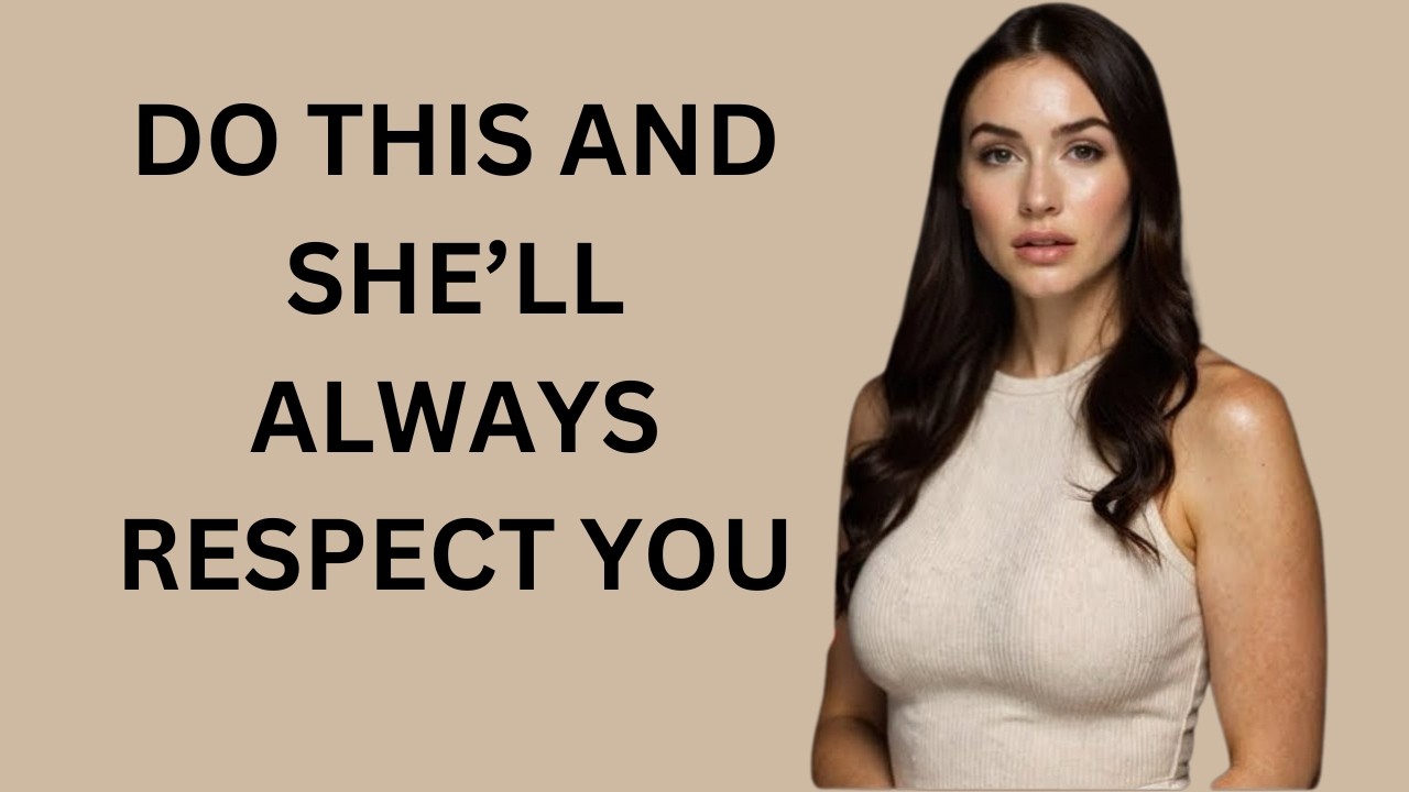 5 Boundaries Men MUST Set Early or She’ll Walk All Over You | Female Psychology